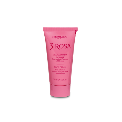 erbolario rosa cream mini
