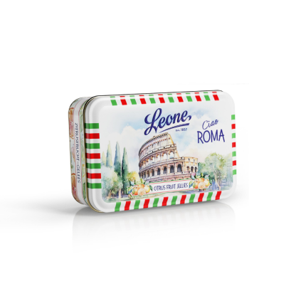 ROMA  Citrusové želé bonbony, 100 g