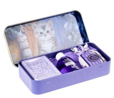 Kočička - Dárková sada s esenciálním olejem