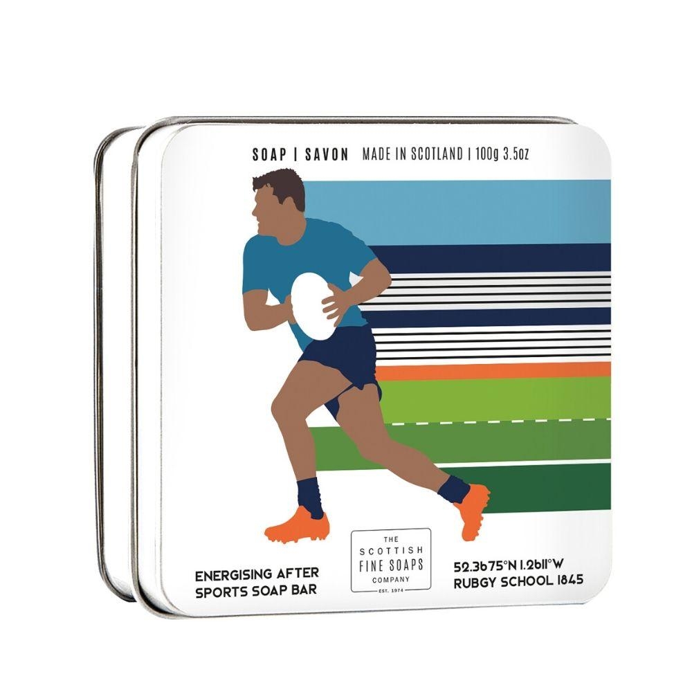 Rugby - Mýdlo v plechu