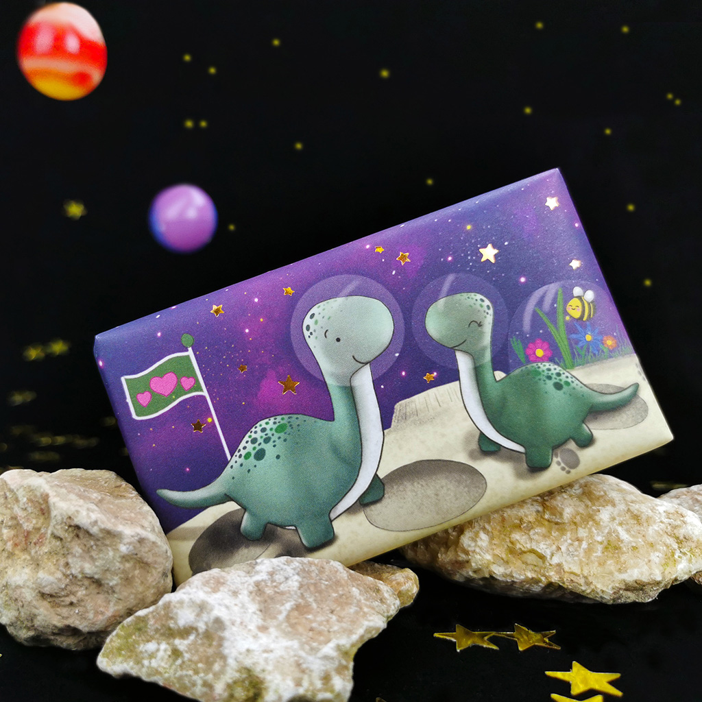 Dinosaurus - tuhé mýdlo 190g
