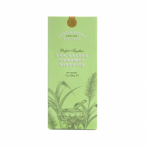 Sušenky se slaným karamelem Cartwright & Butler