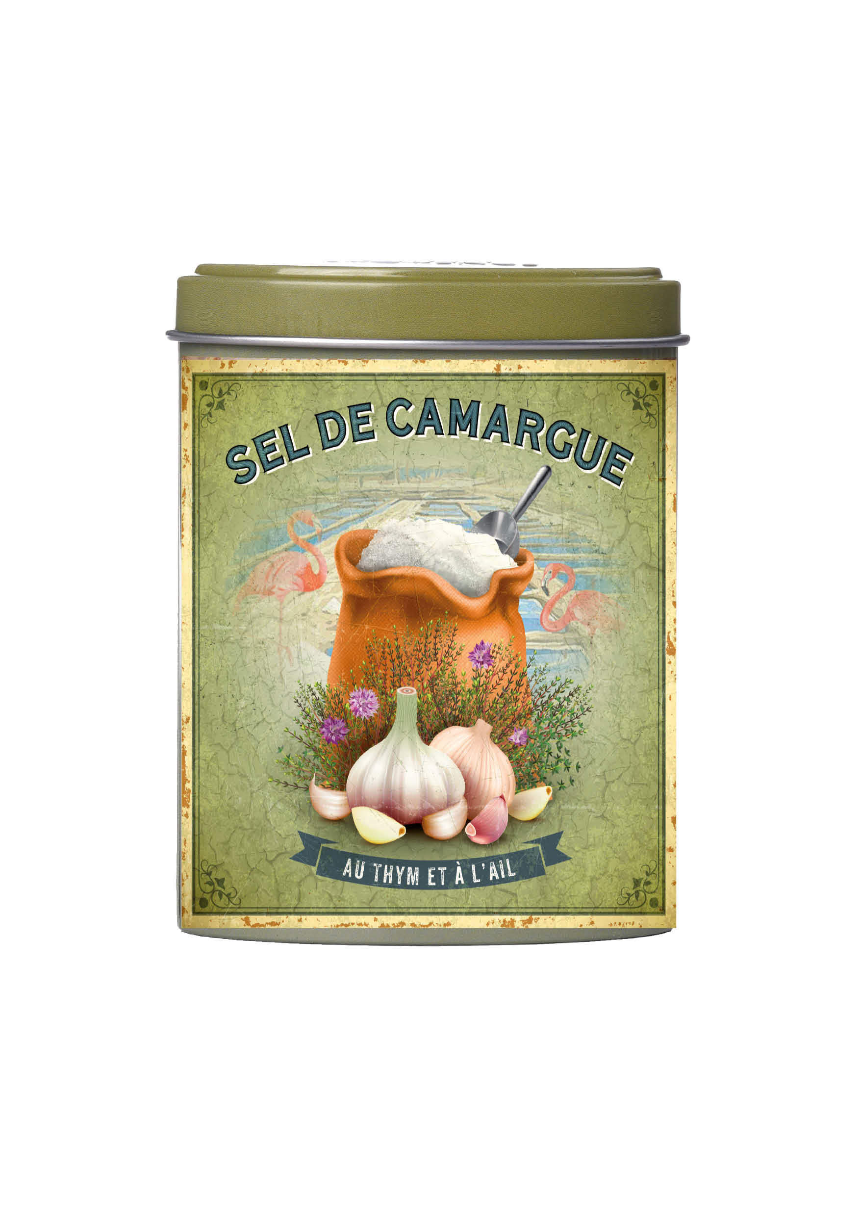 Sůl z Camargue