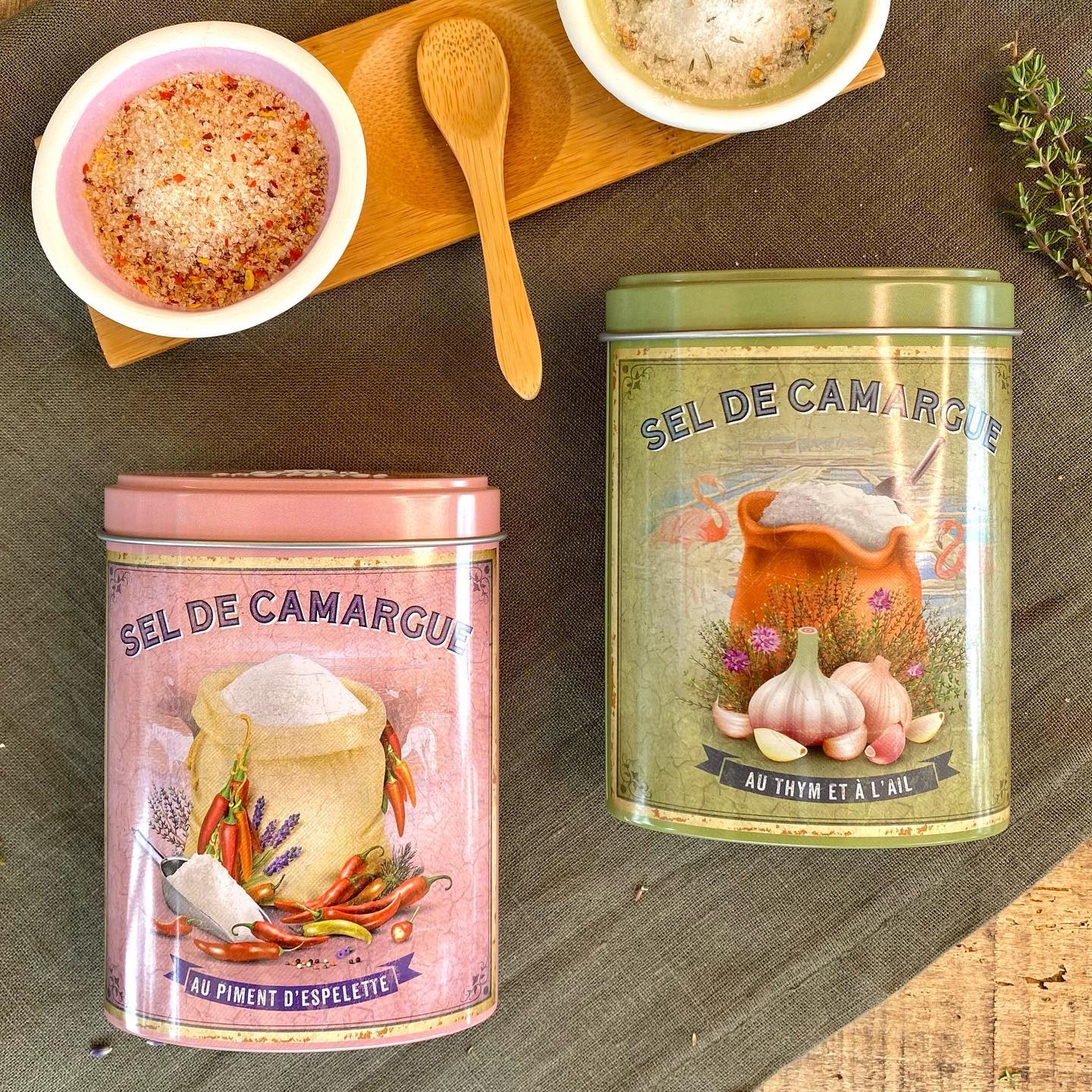 Sůl z Camargue