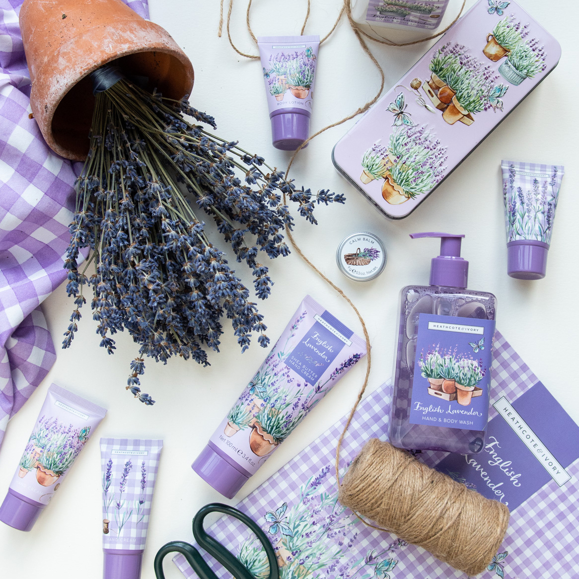 English Lavender - krém na ruce