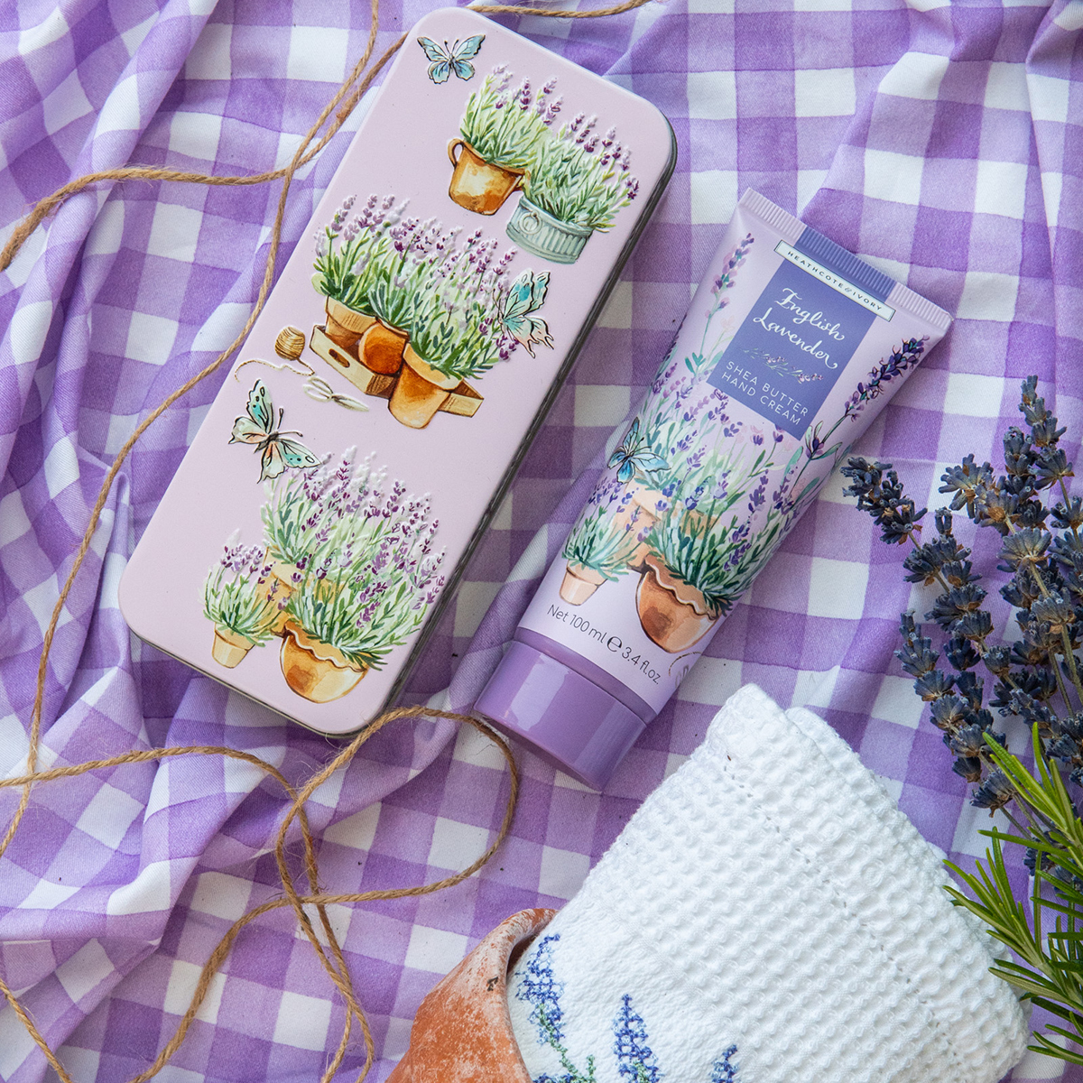 English Lavender - krém na ruce