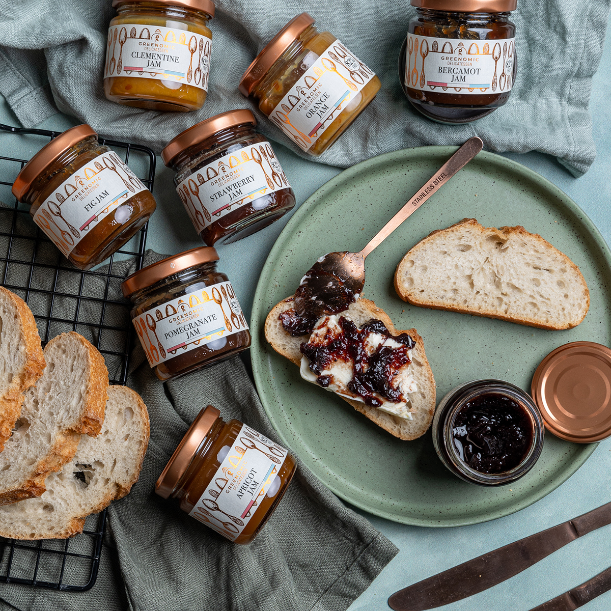 Bergamot Jam