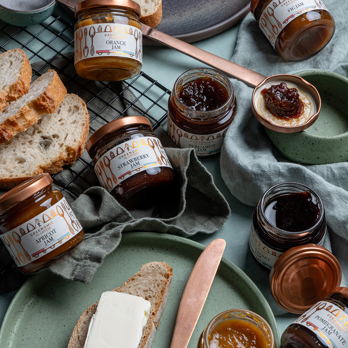 Bergamot Jam