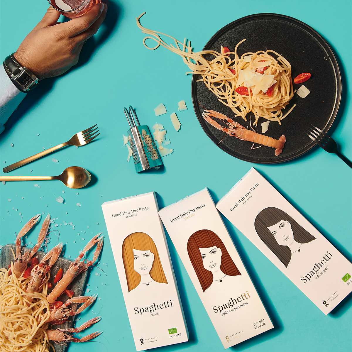 Spaghetti Aglio e Peperoncino 500g