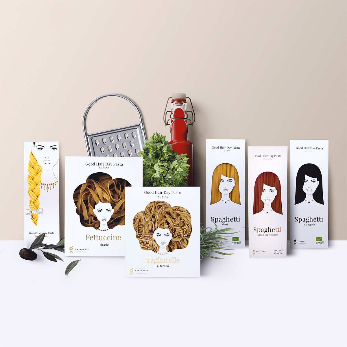 Spaghetti Aglio e Peperoncino 500g