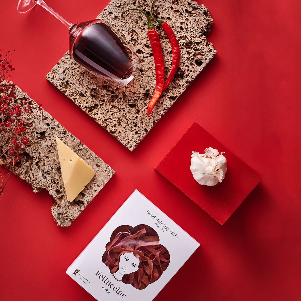 Fettuccine al vino 250g