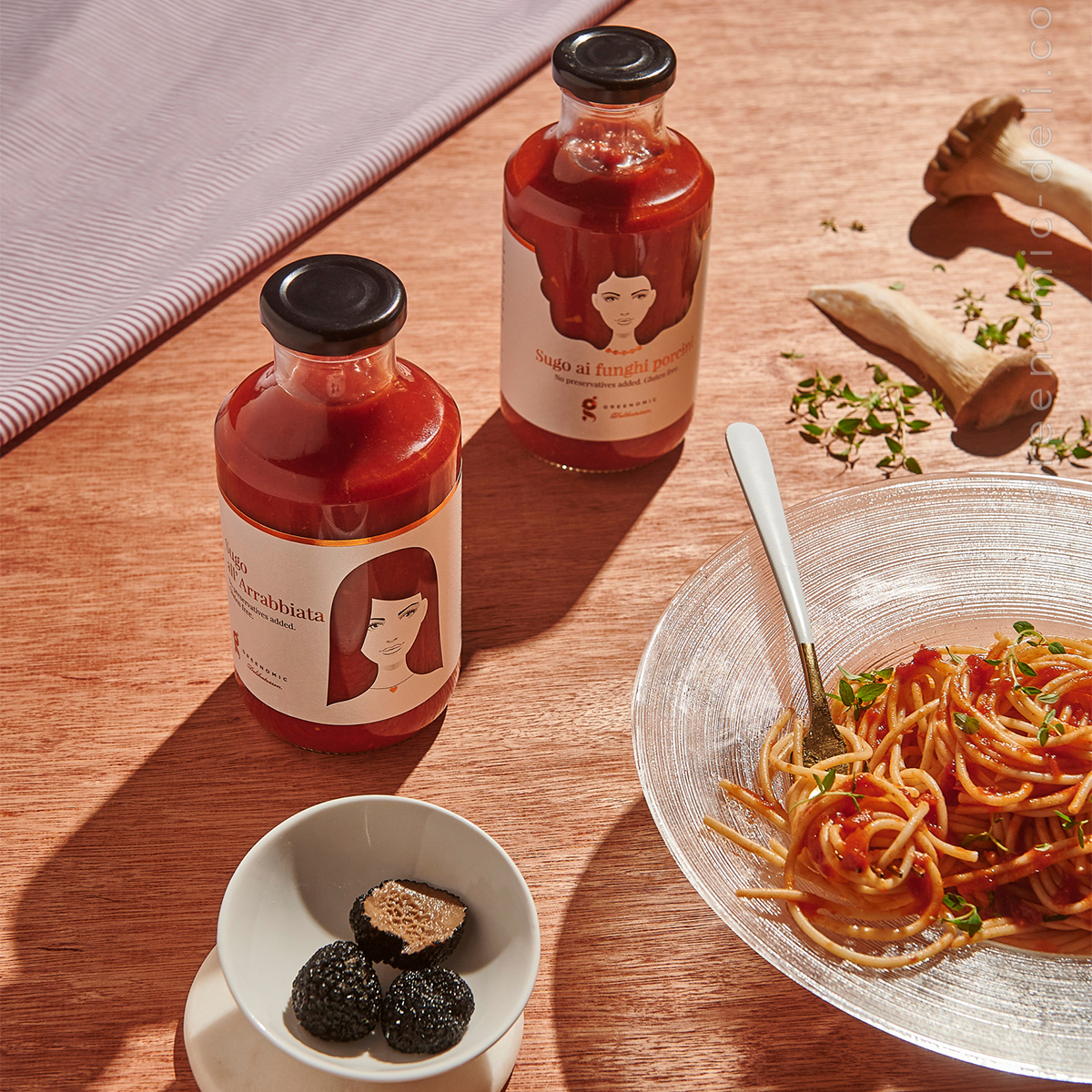 Sugo All' Arrabbiata