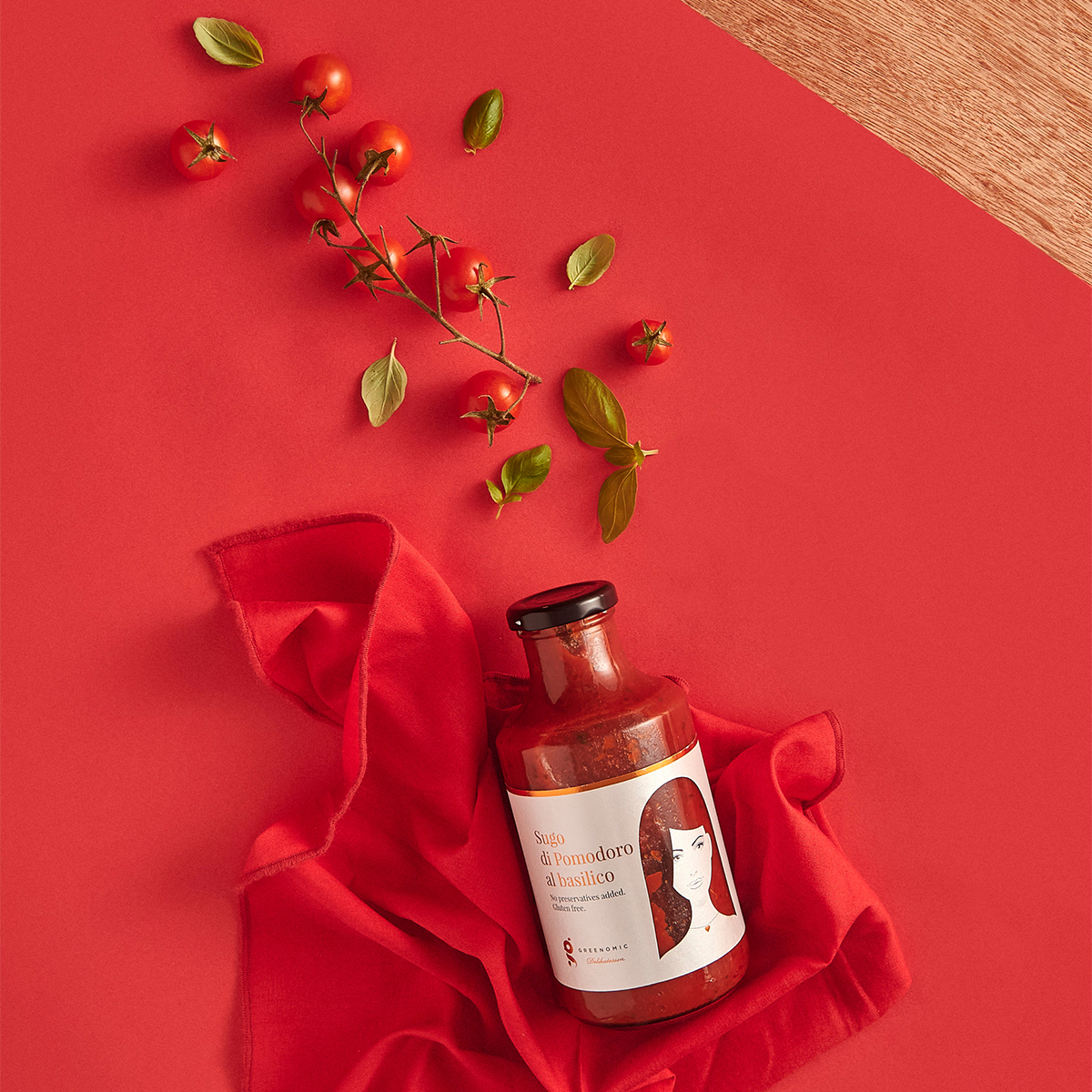 Sugo di Pomodoro al basilico