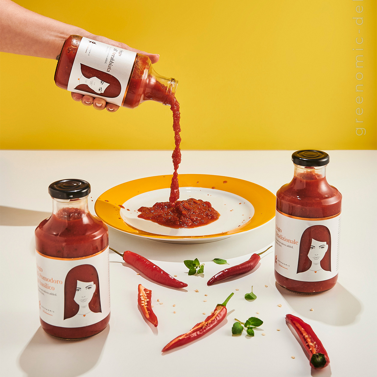 Sugo di Pomodoro al basilico