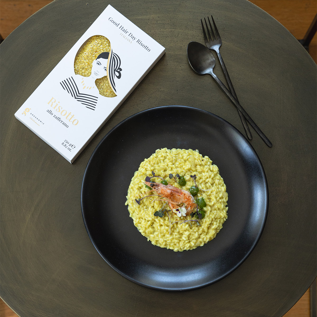 Risotto allo Zafferano