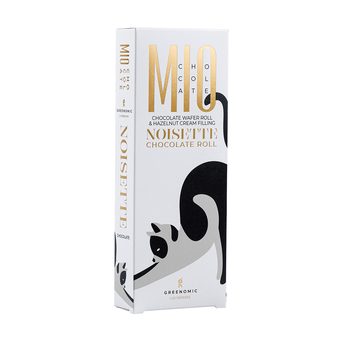 MIO Chocolate - Noisette Chocolate Roll