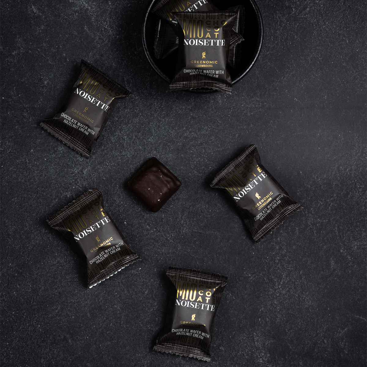 MIO Chocolate - Noisette