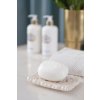 2 2320 2 2321 2 2316 1 0031 PC Gold&Blue body care soap in porcelain soap dish
