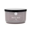 Vonná svíčka - Bílá růže, střední