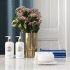 2 2320 2 2321 2 2316 1 0031 PC Gold&Blue body care soap in porcelain soap dish (1)