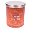 Vonná svíčka - Karamel a Dýně, mini