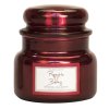 Village Candle Vonná svíčka ve skle, Růže a Červené Ovoce - Rosette Berry, 11oz