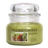 Village Candle Vonná svíčka ve skle, Rajčatová Zahrádka - Tomato Vine, 11oz Premium