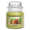 Village Candle Vonná svíčka ve skle, Rajčatová Zahrádka - Tomato Vine, 16oz Premium