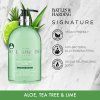 Aloe, Tea Tree & Limetka  Antibakteriální tekuté mýdlo na ruce, 500 ml