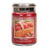 Vonná svíčka ve skle, Svěží jablko - Crisp Apple, 26oz