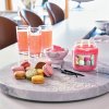 Vonná svíčka ve skle, Francouzské Makronky - French Macaroon, 16oz