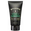 Vetiver & Santalové dřevo  Pánský pleťový peeling před holením, 150 ml