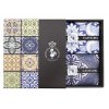 Tiles Rhubarb Blackcurrant + Lavender Chamomile  Dárková sada mýdel, 2x200 g