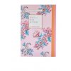 Pinks & Pear Blossom  Parfemovaný DIY papír, 5 ks
