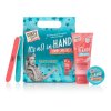 Dárkový set péče o ruce a nehty - It´s all in hand, 4ks