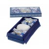 Portus Cale Gold & Blue  Dárková sada mýdel, 3x150 g