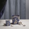 2 2301 2 2324 PC Gold&Blue Candle + Four Wick Candle 1 square