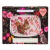 Balzám na rty v sadě se zrcátkem - Forest animals, 6g