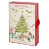 Kosmetický adventní kalendář - Festive party animals, 24ks
