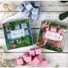 Citrónová tráva & Bazalka  Exfoliační peelingové kostky na tělo, 9x15 g