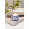 2 2326 PC Gold&Blue Candle Gift Set NEW 2