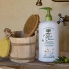 creme douche extra douce hydratante lait coton produit