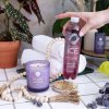 Relaxing Lavender  Vonná svíčka ve skle