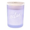 Relax  Vonná svíčka ve skle, 213 g