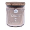 Patchouli Oud  Vonná svíčka, 320 g