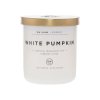 White Pumpkin  Vonná svíčka ve skle, 255 g