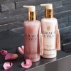 Tekuté mýdlo na ruce + Jemné mléko na ruce - Vanilla Blush & Peony, 2x300ml