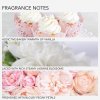Tekuté mýdlo na ruce + Jemné mléko na ruce - Vanilla Blush & Peony, 2x300ml