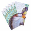 FG5817 VINTAGE & CO. BRAIDS AND BLOOMS Drawer Liners (x 6 sheets) Single fan
