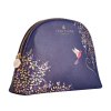 FG8507 Sara Miller Medium Navy Cosmetic Bag Side copy